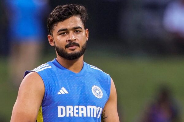 जानिए आखिर क्यों ऑस्ट्रेलिया दौरे पर नहीं मिला Riyan Parag को मौका Riyan Parag